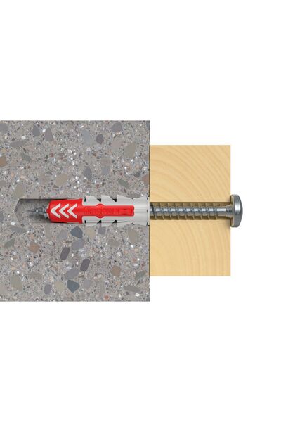Fischer DUOPOWER 10x50 S LD 25 τεμάχια