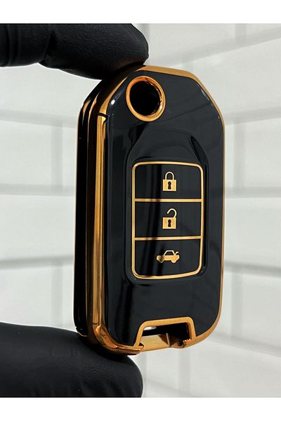 BARKAS ELEKTRONİK Honda Civic Crv Accord City Switchblade Nano Key Case