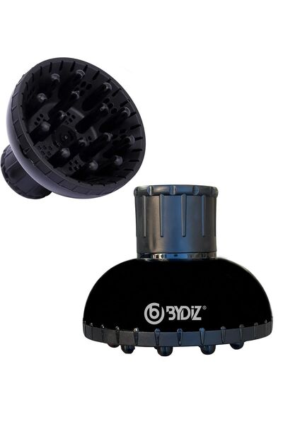 Diffuser Wigo Head For Vigo Professional Blow Dryer (Compatible With 4.2 Cm To 5.2 Cm Blow Dryer)