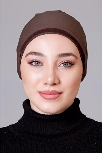 nanak Kahve Likralı Kaymayan Bone