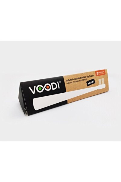 VOODi ® فرشاة أسنان صغيرة برأس ميسفاك