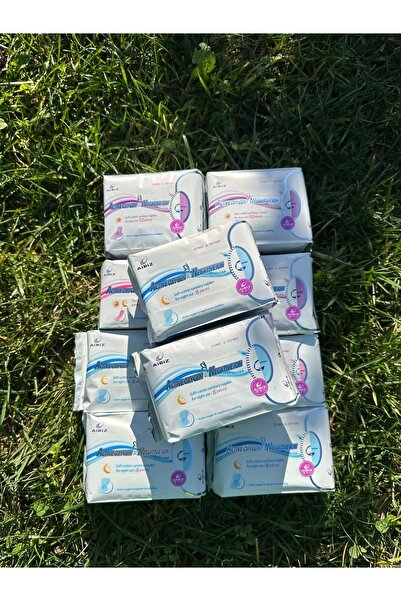 Tiens Airiz Hygienic Women's Pad 2 Packs of 30 Daily 5 Packs of 8 Night 3 Pac...