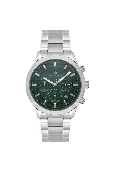 DAVID GUNER Men's Wristwatch DG-8673GA-A10 - Stylish and Functional Design