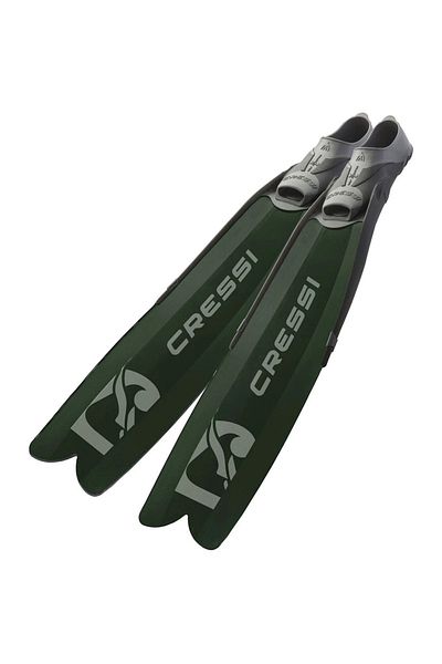 Cressi Green Gara Modular Boost 42-43 Number Diving Pallet