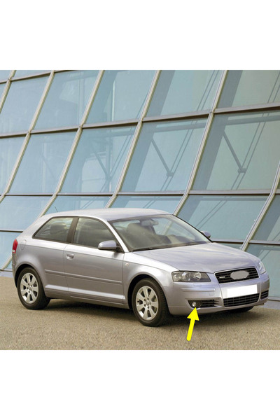Bisra Audi A3 2004-2008 Ön Sağ Sis Farı Lambası 8P0941700A