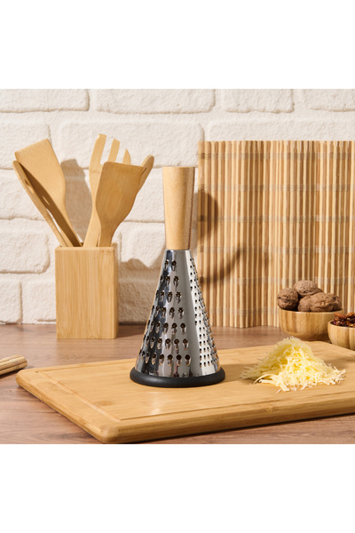 Genel Markalar Nicoya Üç Yönlü Rende - Gümüş - 25 cm