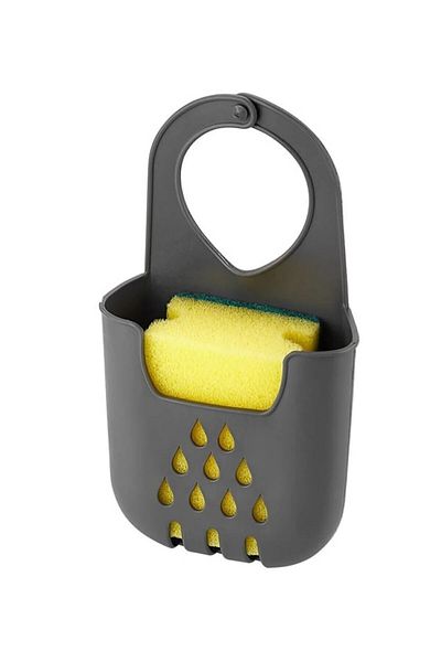 Ecolux ECOLUX Practical Hangable Silicone Dish Sponge Holder with Hanger Sponge Holder on the Sink