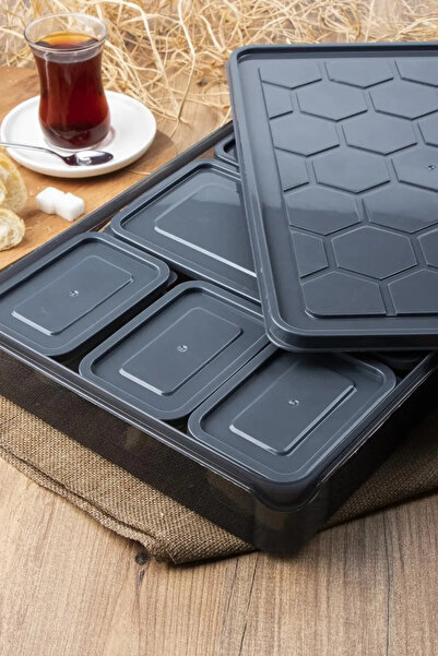 Ecolux 16 Piece Storage Container Breakfast Set Organizer Refrigerator Organizer Special Design