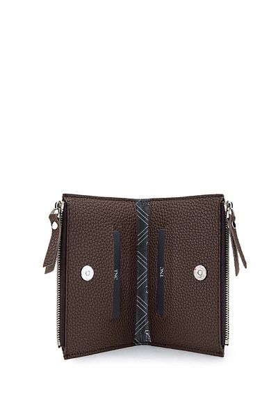Tamer Tanca Brown Vegan Women's Wallet