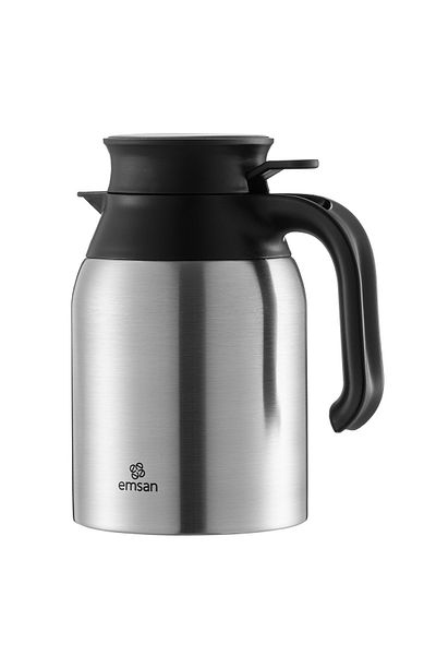 Emsan 1.5 lt Inox Thermos - Classic Design