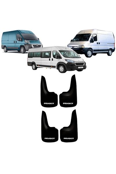 YeniDünyaOto Peugeot Boxer Set of 4 - Mudguard, Fender and Dust Cover Peu1bx021