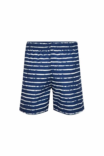 Remsa Mayo Boy's Dark Navy Blue Sea Shorts - Stacy S216