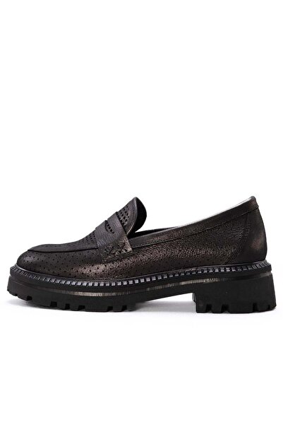 Gusse Barnadette 720 Model Women's Genuine Leather Casual Shoes
