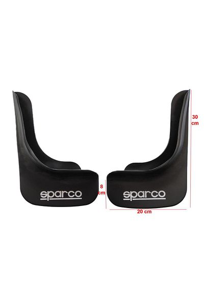 Sparco غطاء غبار عالمي مكون من قطعتين من الطين Spc1uz000
