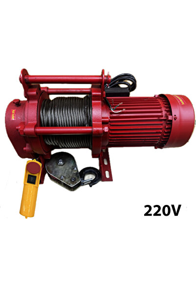 DLMAX 500-1000 50 MT MİNİ VİNÇ  220V