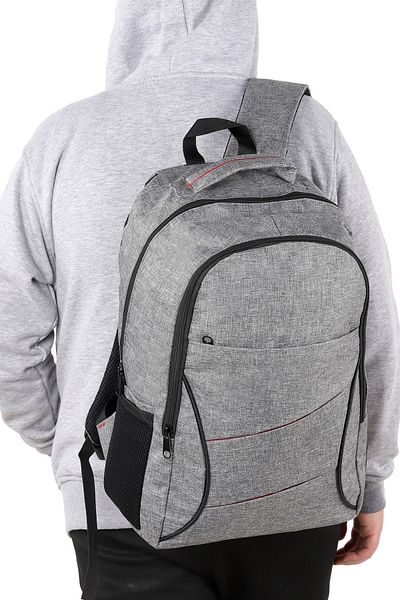 Strong Bag School Bag with Tablet Laptop Compartment Daily Backpack Str03