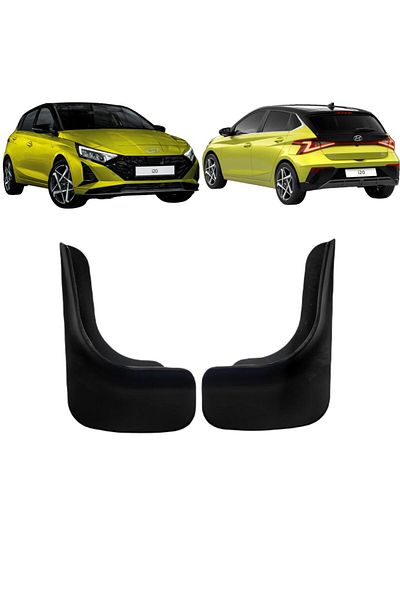 Yeni Dünya Hyundai i20 After 2020 2-Pack Mudflap Dust Cover HYU0UZ010