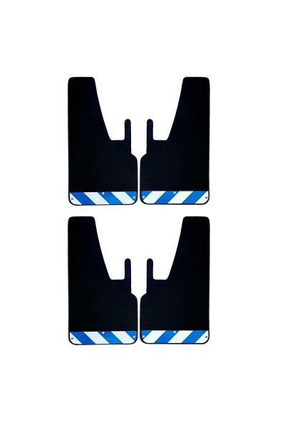 Yeni Dünya Renault Trafic Blue-White Highlighter 4-Piece Mudguard Fender Dust Cover REN0FX03103
