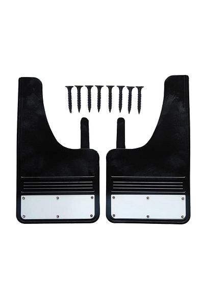 YeniDünyaOto Volkswagen Crafter Minibus/panelvan Compatible 2-Piece Mudguard Fender Dust Cover Vw0pz031