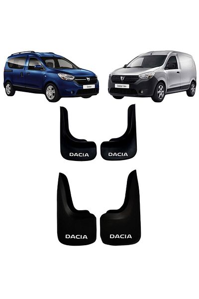 YeniDünyaOto Dacia Dokker 4-Piece Mudguard, Mudguard, Dust Cover Dac1bx011