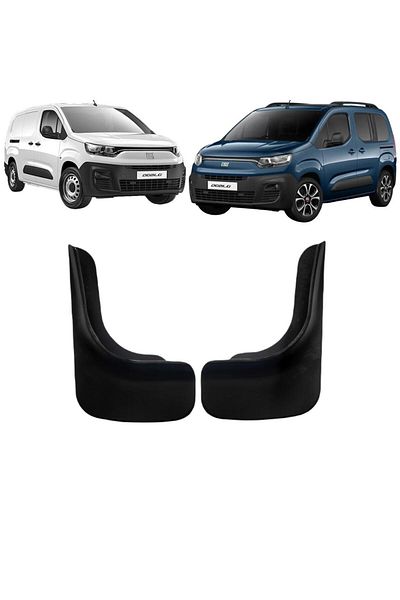 Yeni Dünya Fiat Doblo - Set of 2 (Rear) Dumb and Dust Cover DBL0UZ001