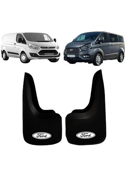 YeniDünyaOto Ford Transit Tourneo Custom 2-Piece Rear Mudguard, Fender, Dust Cover Frd1bz028