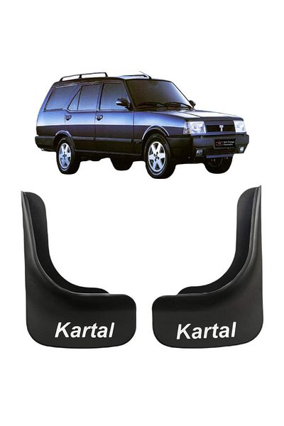 YeniDünyaOto Tofaş Eagle Compatible 2-Piece Mudflap Dust Cover TFS1UZ902