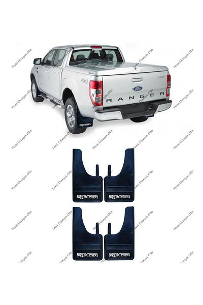 Yeni Dünya Ford Ranger 4-Piece Mudguard Fender Dust Cover FRD1PX03101