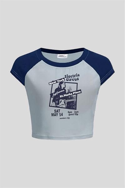 Carpe Electric Circus Crop