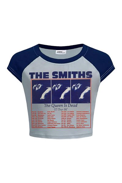 Carpe Smiths Crop Top