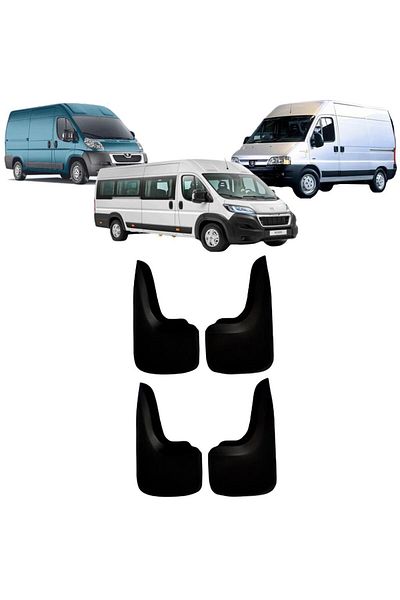 YeniDünyaOto Peugeot Boxer 4-Piece Mudguard, Mudguard, Dust Cover Peu0bx021