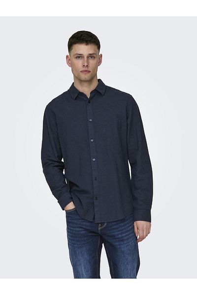 Only & Sons Slim Fit Hemdkragen - Χαλαρή εφαρμογή Hemd