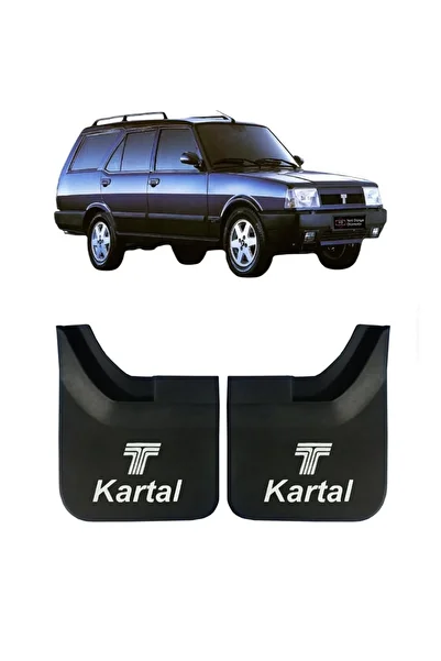 YeniDünyaOto Tofaş Eagle Compatible 2-Piece Rear Mudflap Mudguard Dust Cover TFS1UZ905