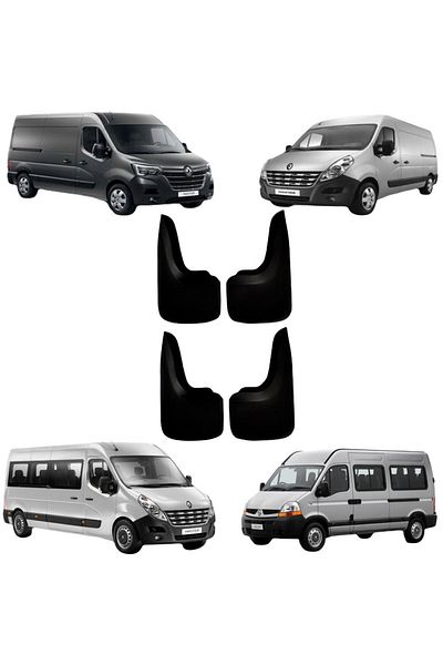 YeniDünyaOto Renault Master Set of 4 - Mudguard, Fender and Dust Cover Ren0bx030