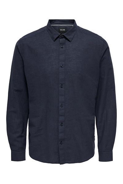 Only & Sons Slim Fit Hemdkragen - Χαλαρή εφαρμογή Hemd