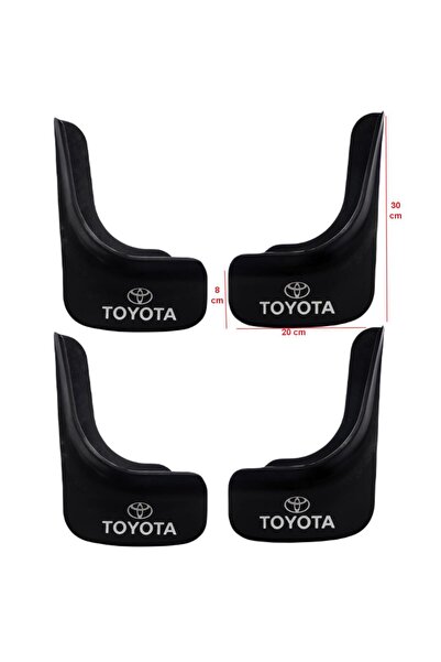 Yeni Dünya Toyota Corolla 1993-1998 Uyumlu 4 Lü Ön-arka Paçalık Tozluk Çamurluk Tyt1ux020yd