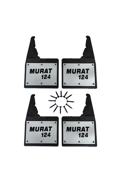 Yeni Dünya Tofaş Murat 124 4-Piece Riveted Front/Rear Mudguard Fender Dust Cover Tfs1rx012yd