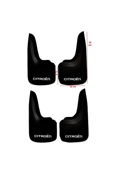 YeniDünyaOto Citröen Jumper 4-Piece Mudflap, Fender, Dust Cover Cıt1bx019