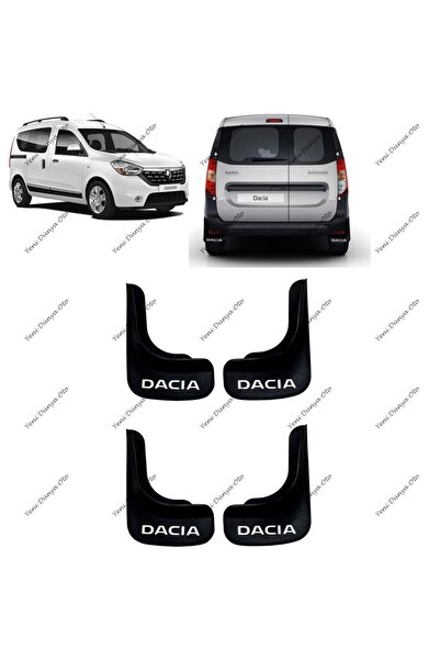 YeniDünyaOto Dacia Dokker 4lü Paçalık, Çamurluk, Tozluk Dac1ux011