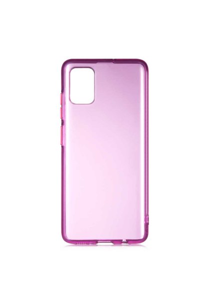 ZM STORE Samsung Galaxy A51 Compatible Case Colorful Transparent Structure Si...