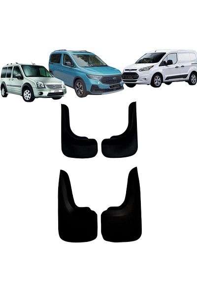 YeniDünyaOto Ford Transit Tourneo Connect 4-Piece Mudflap, Fender, Dust Cover Frd0bx024