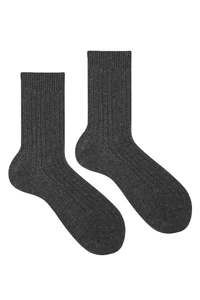 Ozzy Socks 1 ζευγάρι χειμερινές καπνιστές ανδρικές κάλτσες ύπνου από μαλλί αρνιού απαλή αφή