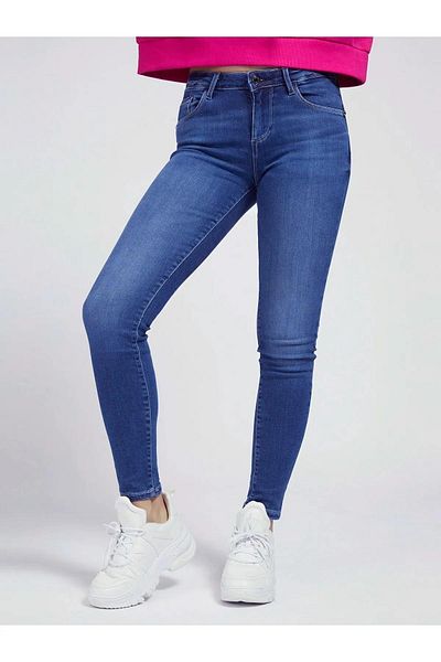 Guess Pantaloni skinny Annette pentru femei W0ba99d4662