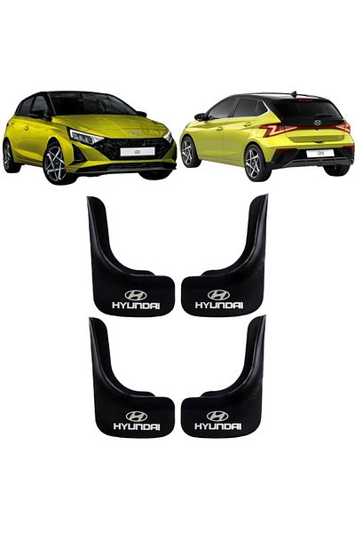 Yeni Dünya Hyundai i20 After 2020 4-Pack Dust Cover Mudguard HYU1UX010