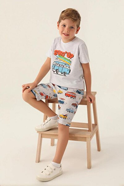 Rolypoly Boy's Bermuda Pants Set