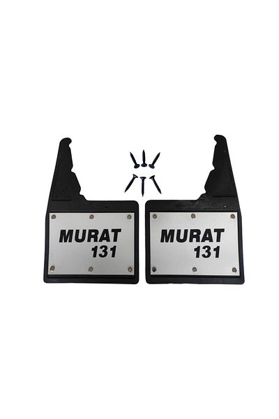 Yeni Dünya Tofaş Murat 131 Doğan Şahin Eagle 2-Piece Riveted Mudflap Fender Dust Cover Tfs1rz011yd