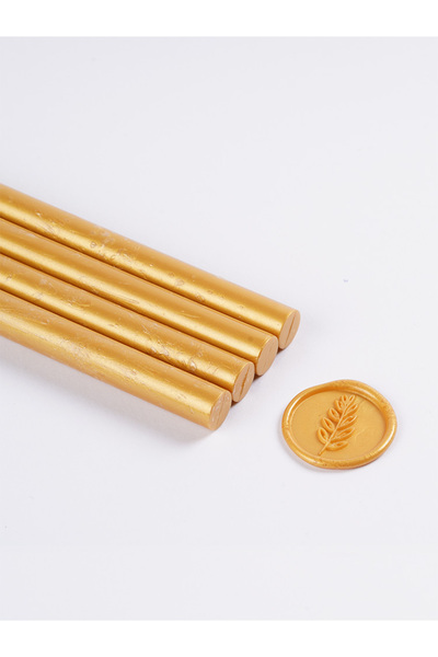 MÜHÜRCE شمعة الختم الذهبي