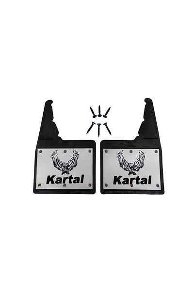 Yeni Dünya Tofaş Kartal-131 Kartal 2-Piece Riveted Mudflap Mudguard Dust Cover Tfs1rz002yd