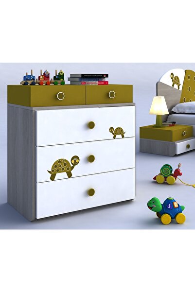 RENGARENK Tortuga Şifonyer