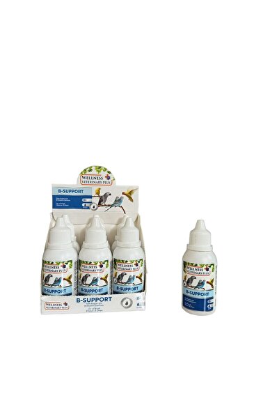WELLNESS VETERİNARY PLUS B-Support 30ml (B Vitamini Solüsyonu)